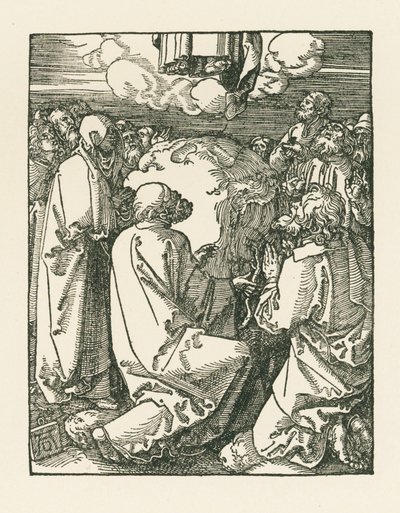 The Ascension by Albrecht Dürer or Duerer