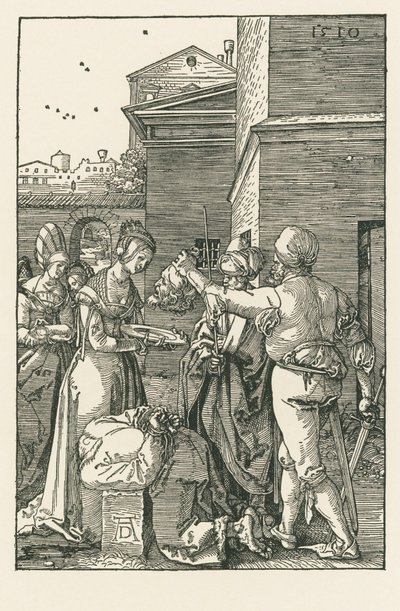 The Beheading of Saint John the Baptist by Albrecht Dürer or Duerer