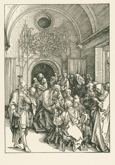 The Circumcision of Christ, c.1504 by Albrecht Dürer or Duerer