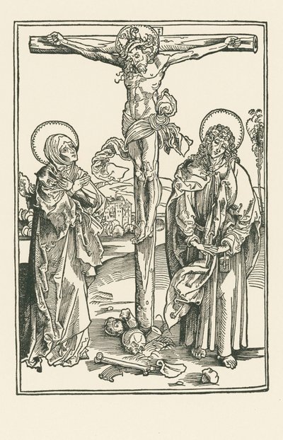 The Crucifixion by Albrecht Dürer or Duerer