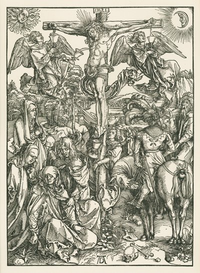 The Crucifixion by Albrecht Dürer or Duerer