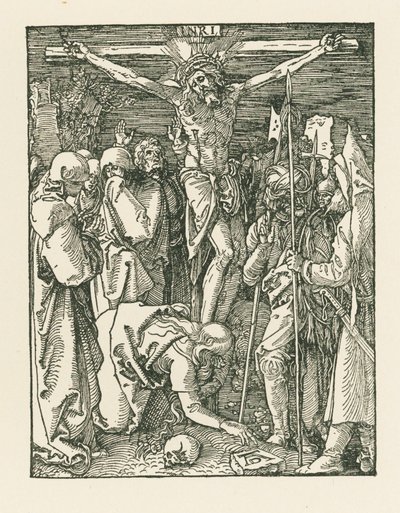 The Crucifixion by Albrecht Dürer or Duerer