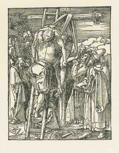 The Descent from the Cross by Albrecht Dürer or Duerer
