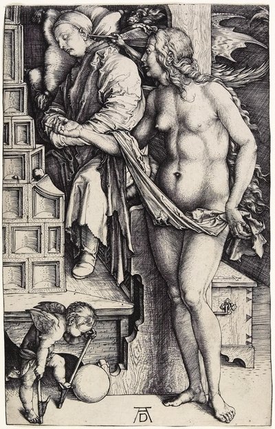 The Dream, c.1500 by Albrecht Dürer