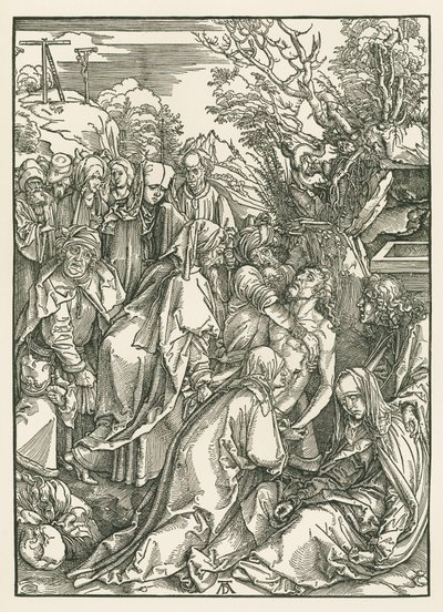 The Entombment, c.1496-97 by Albrecht Dürer or Duerer
