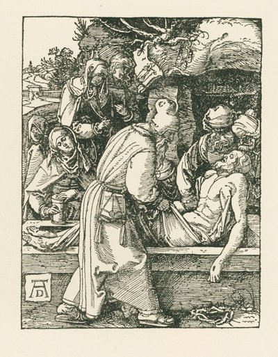 The Entombment by Albrecht Dürer or Duerer