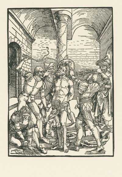 The Flagellation by Albrecht Dürer or Duerer
