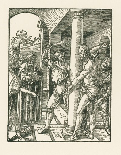 The Flagellation, c.1509 by Albrecht Dürer or Duerer