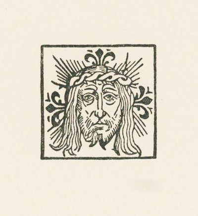 The Head of Christ by Albrecht Dürer or Duerer
