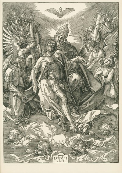 The Holy Trinity by Albrecht Dürer or Duerer