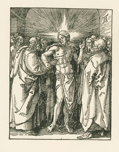 The Incredulity of Saint Thomas, c.1510 by Albrecht Dürer or Duerer