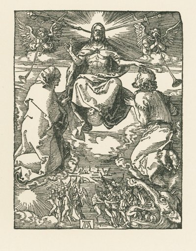 The Last Judgment by Albrecht Dürer or Duerer