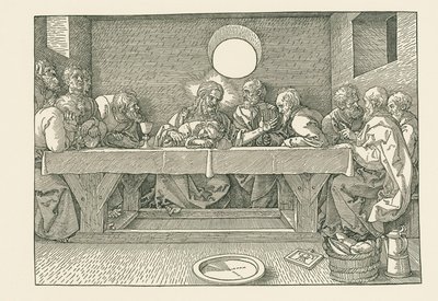 The Last Supper by Albrecht Dürer or Duerer