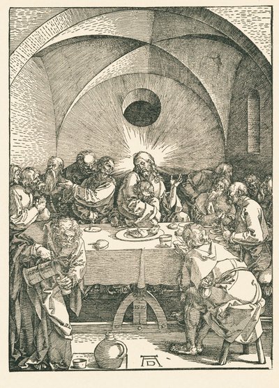 The Last Supper by Albrecht Dürer or Duerer