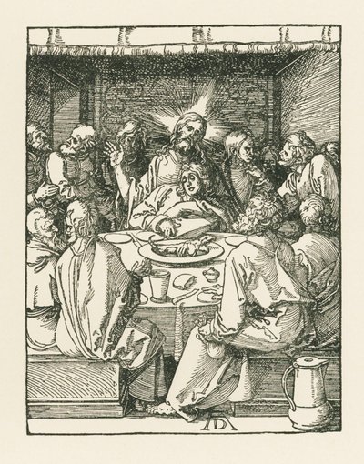 The Last Supper by Albrecht Dürer or Duerer