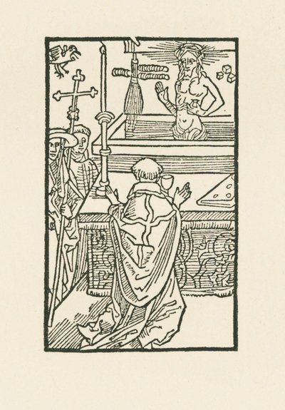 The Mass of Saint Gregory by Albrecht Dürer or Duerer