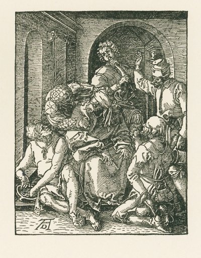 The Mocking of Christ by Albrecht Dürer or Duerer