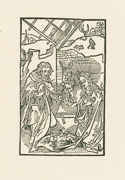 The Nativity by Albrecht Dürer or Duerer