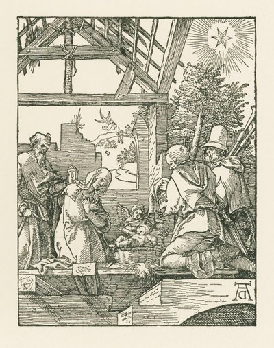 The Nativity by Albrecht Dürer or Duerer