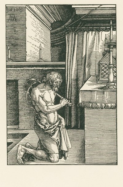 The Penitent by Albrecht Dürer or Duerer