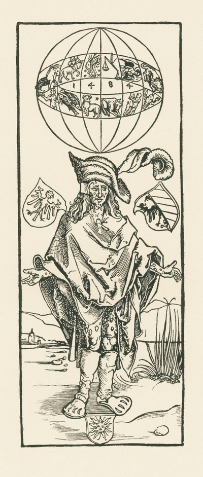The Syphilitic. 1496 by Albrecht Dürer or Duerer