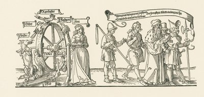The Tapestry of Michelfeld by Albrecht Dürer or Duerer