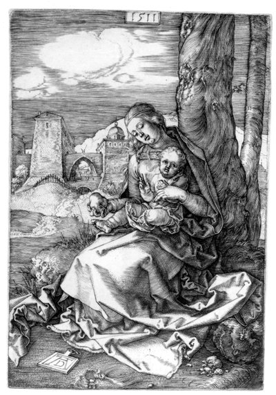 The Virgin and Child with the Pear by Albrecht Dürer