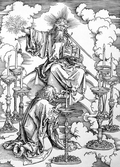 The Vision of The Seven Candlesticks from the 
