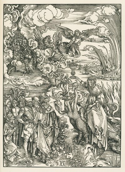The Whore of Babylon by Albrecht Dürer or Duerer