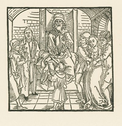 The Judgement of Solomon by Albrecht Dürer or Duerer