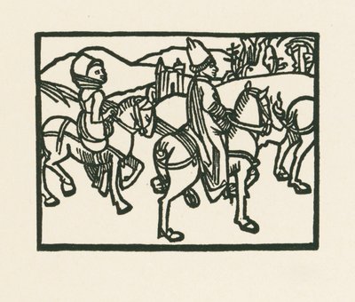 The Prince on Horseback by Albrecht Dürer or Duerer