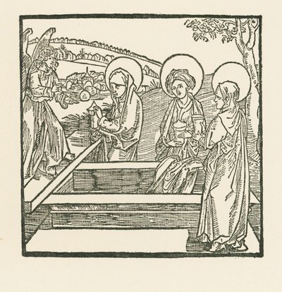 The Three Marys at Christ
