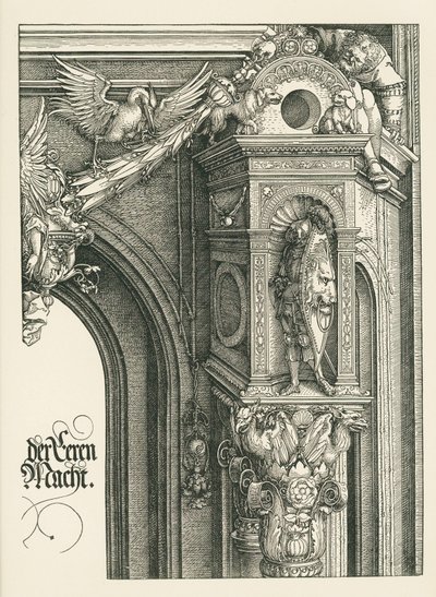 Triumphal Arch for Emperor Maximilian I by Albrecht Dürer or Duerer