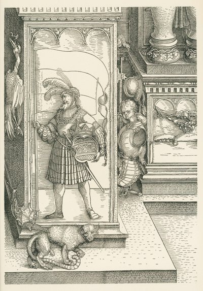Triumphal Arch for Emperor Maximilian I by Albrecht Dürer or Duerer