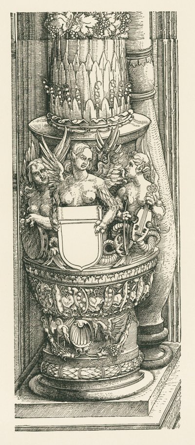 Triumphal Arch for Emperor Maximilian I by Albrecht Dürer or Duerer