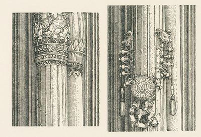 Triumphal Arch for Emperor Maximilian I by Albrecht Dürer or Duerer