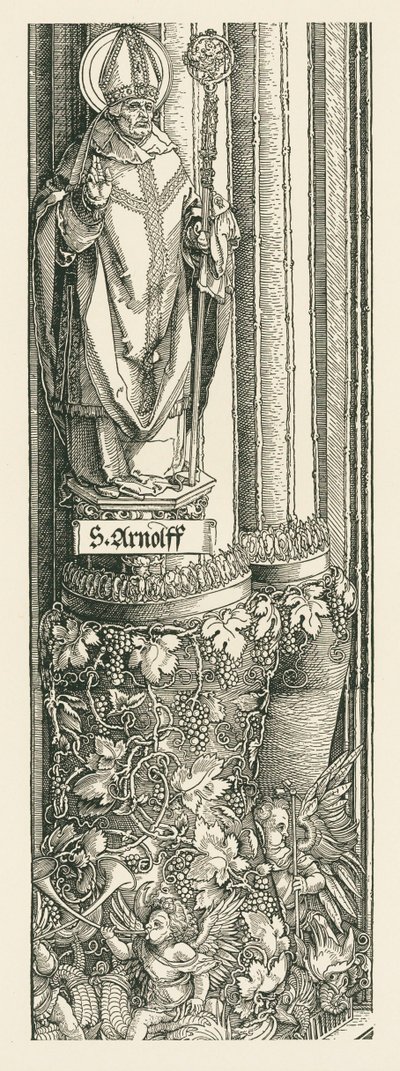 Triumphal Arch for Emperor Maximilian I by Albrecht Dürer or Duerer