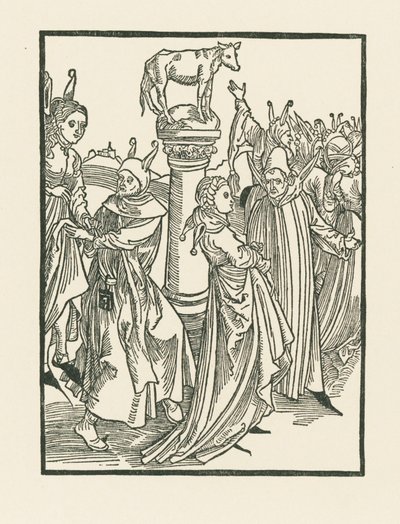 On Dancing by Albrecht Dürer or Duerer