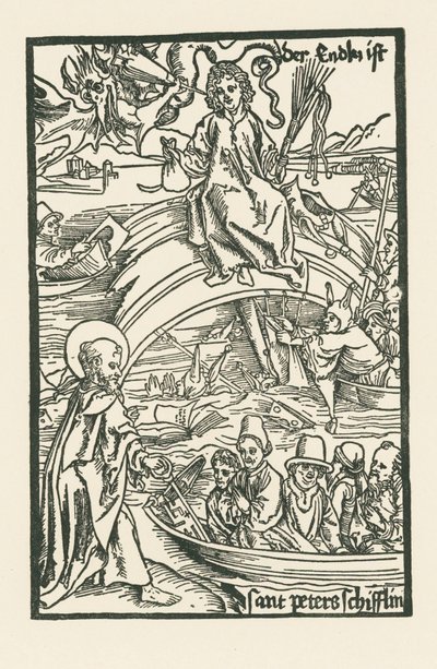 On the Contempt of Misfortune by Albrecht Dürer or Duerer