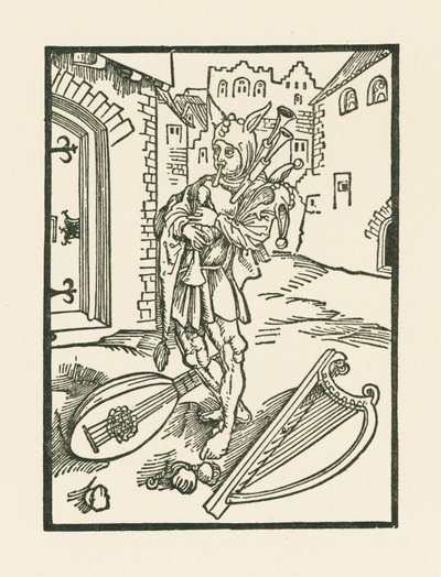 On the Impatience of Punishment by Albrecht Dürer or Duerer