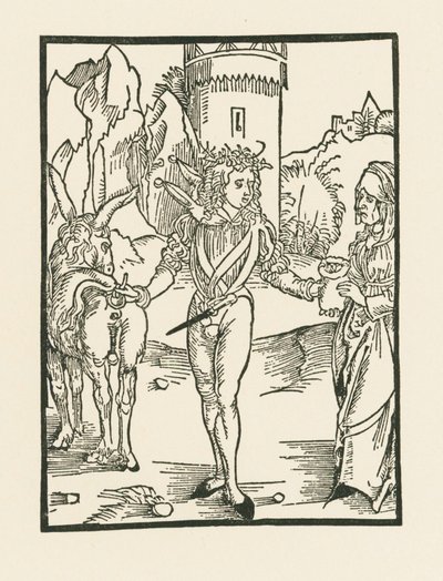 Women by Good Will by Albrecht Dürer or Duerer