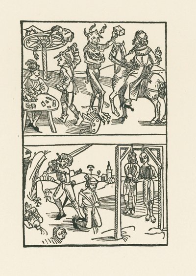 Woodcut to 