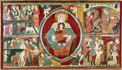 Altar of the Chapel of St. Margaret: The Martyrdom by Alícia Noe