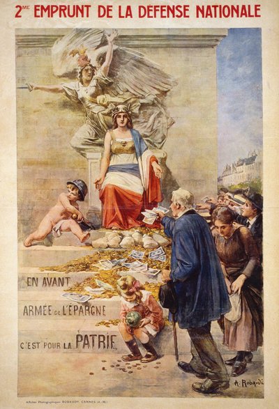 Second Loan of the National Defence: 