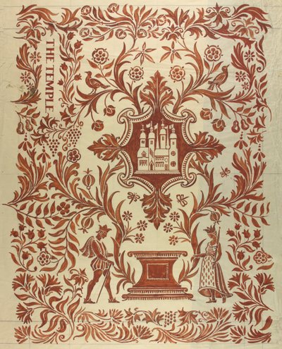 Temple bookcover for Oxford University Press by Alec Hunter
