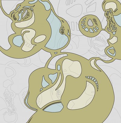 Fluid Organic Forms by Alejandra Winkhaus