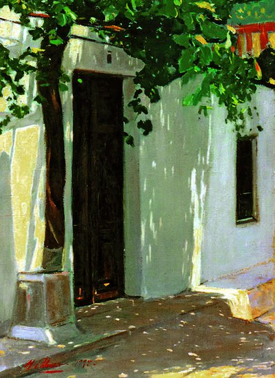 Pintura Valenciana by Alejandro Cabeza
