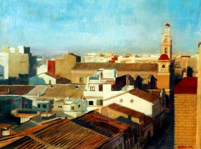 Paisaje Valenciano - El Cabanyal by Alejandro Cabeza