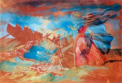 Christ Walking on the Water by Aleksandr Ivanov