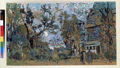 Stage Design for the Opera 